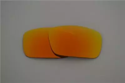 £14.99 • Buy New Polarized Custom Fire Red Lens For Oakley Fuel Cell Sunglasses