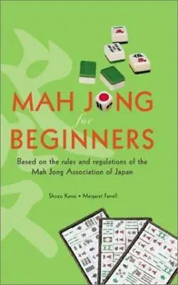 Mah Jong For Beginners: Based On The Rules And Regulations Of The Mah Jong Asso • $5.79