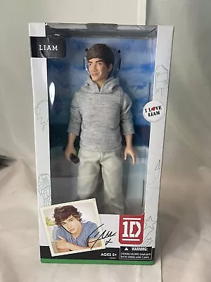 One Direction Doll Liam W/Grey Hoodie Hasbro Global Modest! RARE • $42.14