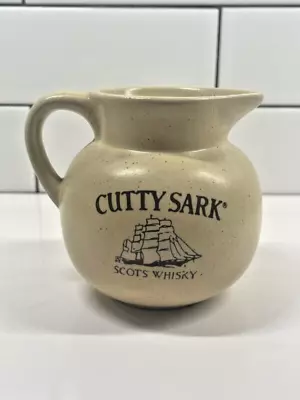 Cutty Sark Scots Whisky/Scotch Pitcher Vintage Ceramic Whiskey Pub Jug Home Bar • $9.50