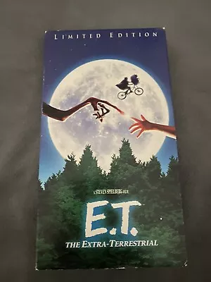 E.T. The Extra-Terrestrial (VHS 2002 20th Anniversary Limited Edition... • $3.99