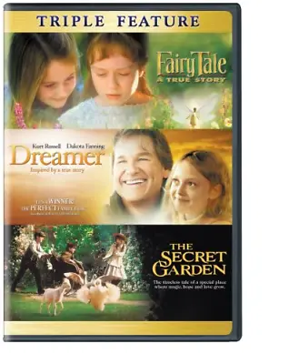 Fairytale: A True Story / Dreamer: Inspired By [DVD] [Region 1] [US Import] [NTS • £16