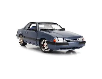 Gmp - 1989 Ford Mustang Lx Detroit Speed 5.0 Blue 1:18 Scale 18977 • $129.99