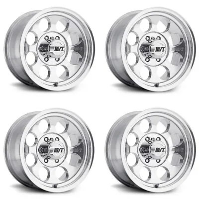 Set 4 16  Mickey Thompson Classic III Polished  16x8 Wheels 6x5.50 +00mm • $1260