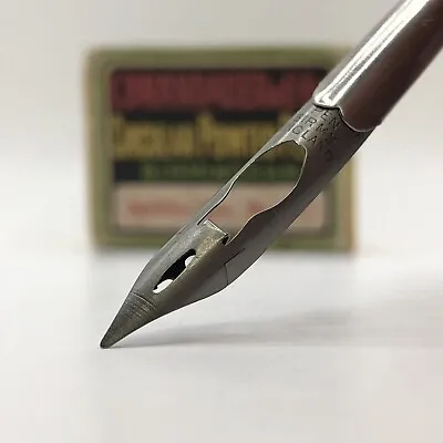 C. Brandauer & Co Scribbler Pen Nib 147 Vintage Circular Pointed Dip Pen Nibs • $2.50