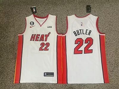 Miami Heat #22 Jimmy Butler Jersey NWT Size XL • $18