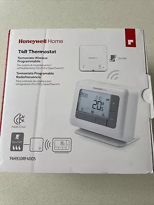 Honeywell Home T4R Thermostat Wireless Programmable • £65