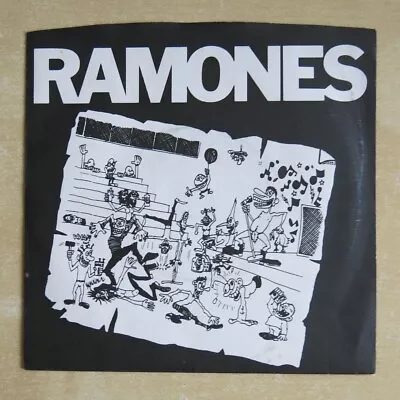 RAMONES Do You Wanna Dance UK Original 7  In Picture Sleeve Sire Records 1978 • £22.99