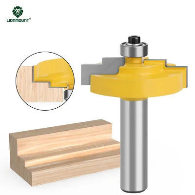 Stepped Rabbet Router Bit 1/2  12mm Shank Multi Level Rabbet For Artwork Backing • $17.81