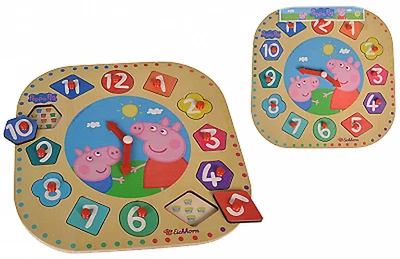 £9.85 • Buy Eichhorn 109265704 - Peppa Pig Learning Clock - New