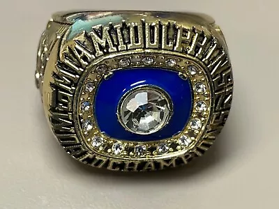 Miami Dolphins 1972 Ring Size 11 • $14.99