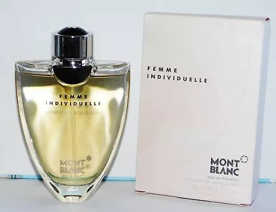 NIB MONT BLANC FEMME INDIVIDUELLE EAU DE TOILETTE SPRAY FOR WOMEN 2.5 Oz/ 75 Ml • $60