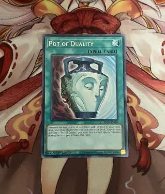 Yugioh Pot Of Duality KICO-EN054 Rare 1st Edition NM • $1.95