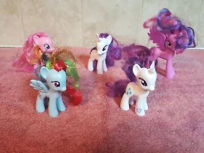 Vintage Hasbro My Little Pony Lot Of 5 • $0.99