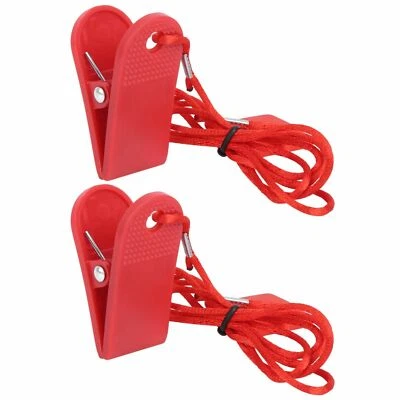 $13.48 • Buy Universal Magnet Treadmill Safety Key Running Machine Security Round Switch Lock