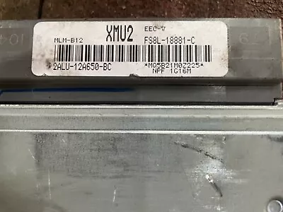 Oem 01-02 Mazda Protege 2.0 Mt Ecu Engine Computer Control Mod 2alu12a650bc • $95