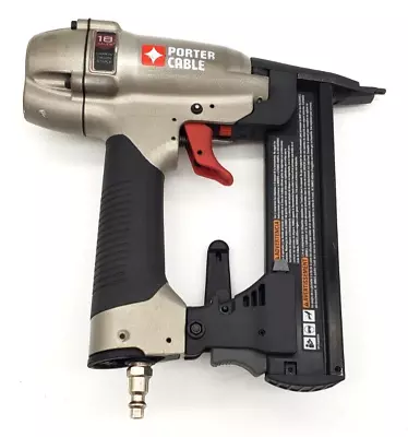 Porter-Cable Pneumatic 18-Gauge 1-1/2 In. Narrow Crown Stapler NS150C • $59.99