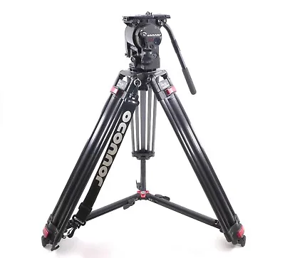 Oconnor Ultimate 1030B Fluid Head 25L Carbon Fiber Tripod 1030 B • $5899.99