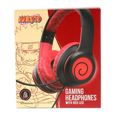 Naruto Gaming Headphones Red And Black • $25