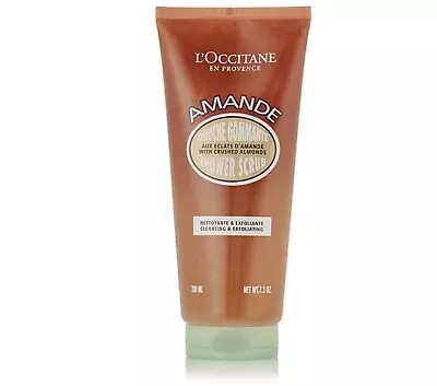 L'Occitane Almond Shower Scrub 200ml - New. • £19.95