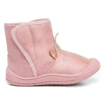 £12.99 • Buy Buckle My Shoe Girls Boot Pink Easy Fasten Unicorn Boot Shoezone