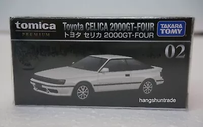 $17.88 • Buy Takara Tomy Tomica Premium 02 Toyota Celica 2000GT-Four Vehicle Model