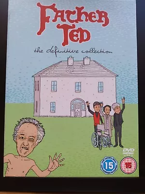 Father Ted - The Definitive Collection (DVD 2007) • £9
