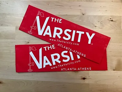 The Varsity Paper Hats - Atlanta' Original Eatery Restaurant - NEW • $10