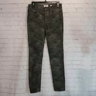 Miss Me Camo High Rise Skinny Jeans Size 27 • $30