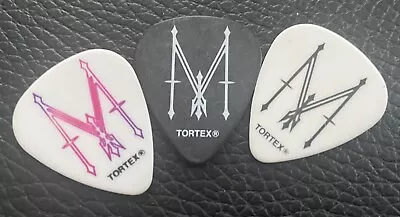 £49.99 • Buy Madonna MDNA Tour 3 X Guitar Plectrum Pick - Monte Pittman