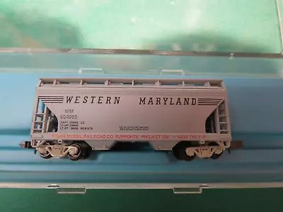 N - Loco-Motives (Project 236) - 2 Bay Covered Hopper Western Maryland    NIB • $12.99