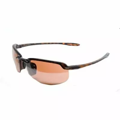 Maxx 5 Sport Golf Motorcycle Sunglasses Tortoise Frame Amber Shatterproof Lens • $19.99