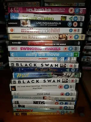 Brand New Sealed Dvds £2.99 (4 For  £6) Multi Purchase Discount Freepost • £2.99
