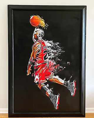 Michael Jordan Original Painting • $700