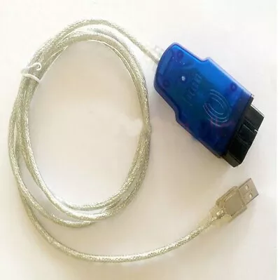 $34.95 • Buy Generic OBD2 USB VAG-COM Scan Tool Cable FTDI FT232RL- Subaru Skoda,Audi VW SEAT