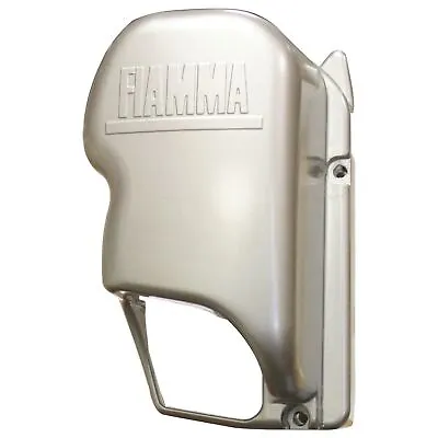 Fiamma Right Hand End Cover Cap Titanium For F45S Awning (98655-589) • £36.99