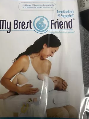 My Brest Friend - Evening Gray Deluxe Nursing Pillow • $20