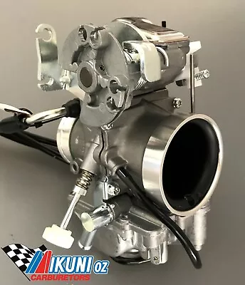 Mikuni TM40-6 Flatslide Pumper Carb Basic KIT - Fits Suzuki DR650 • $424.64