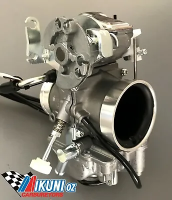 Suzuki DR650 Mikuni TM40-6 Flatslide Pumper Carb Basic KIT • $430.58