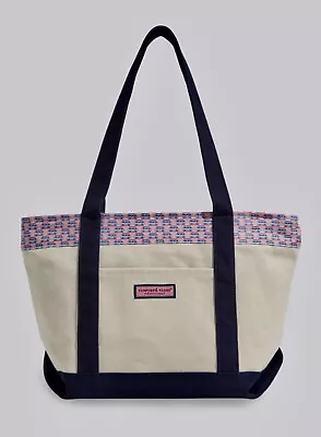 Vineyard Vines Classic Canvas Surf Van Tote Bag - NWT • $36