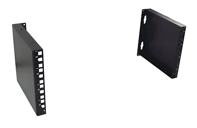 4U 200mm Deep 19  Rack Wall Mounted Bracket (cheap Cabinet Alternative!) • £20