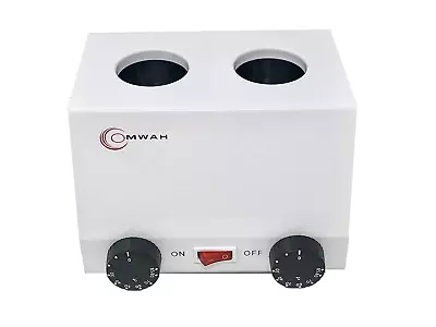 OMWAH Massage Oil Lotion Double Bottle Heat Warmer Adjustable Temperature Spa • $69.99