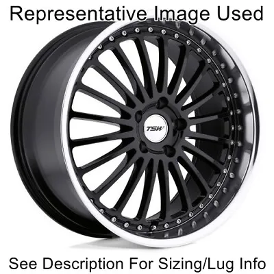 TSW 1880SIL405114B76 Silverstone Wheel 18X8 5X4.5 BP 40 Offset • $296