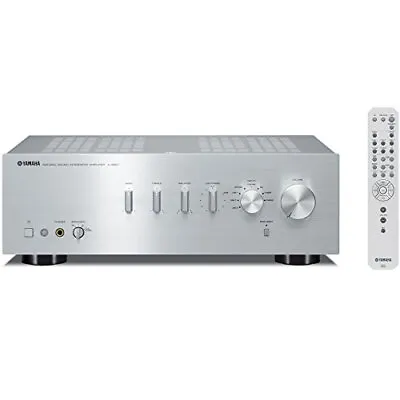 Used From Japan Yamaha A-S501 Natural Sound Integrated Stereo Amplifier Silver  • $686.10