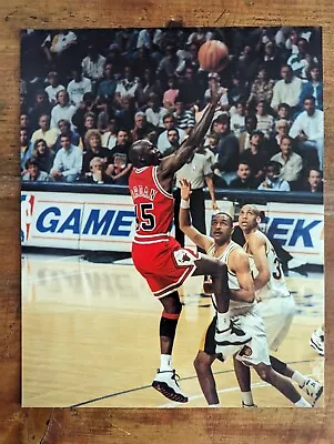 1995 Michael Jordan/Reggie Miller Type 1 Photo 8x10 -  I'm Back  • $237.77