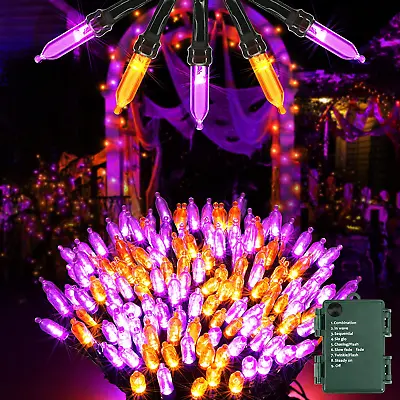 £15.62 • Buy Halloween Decoration Lights LED Battery Operated Fairy String Light Party Home 