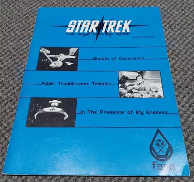 $13.95 • Buy Star Trek The Role Playing Game Adventure Book From 1st Edition Box FASA 2001