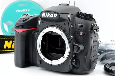 [Near Mint SC:27350(18%)] Nikon D7000 16.2MP Digital SLR Camera From Japan #2128 • $394.90