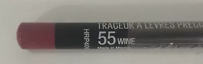 Maybelline Color Sensational PRECISION Lip Liner #55 WINE New Sealed • $6.99