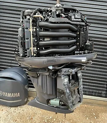 2007 Yamaha F350 OUTBOARD LF350TUR  Motor Engine ONLY 472.8 Hours 4 Stroke • $7999